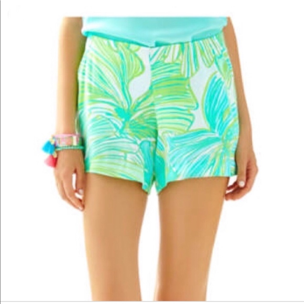 NWT Lilly Pulitzer Jeannie Short size 10